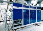 Ansicht Teststand